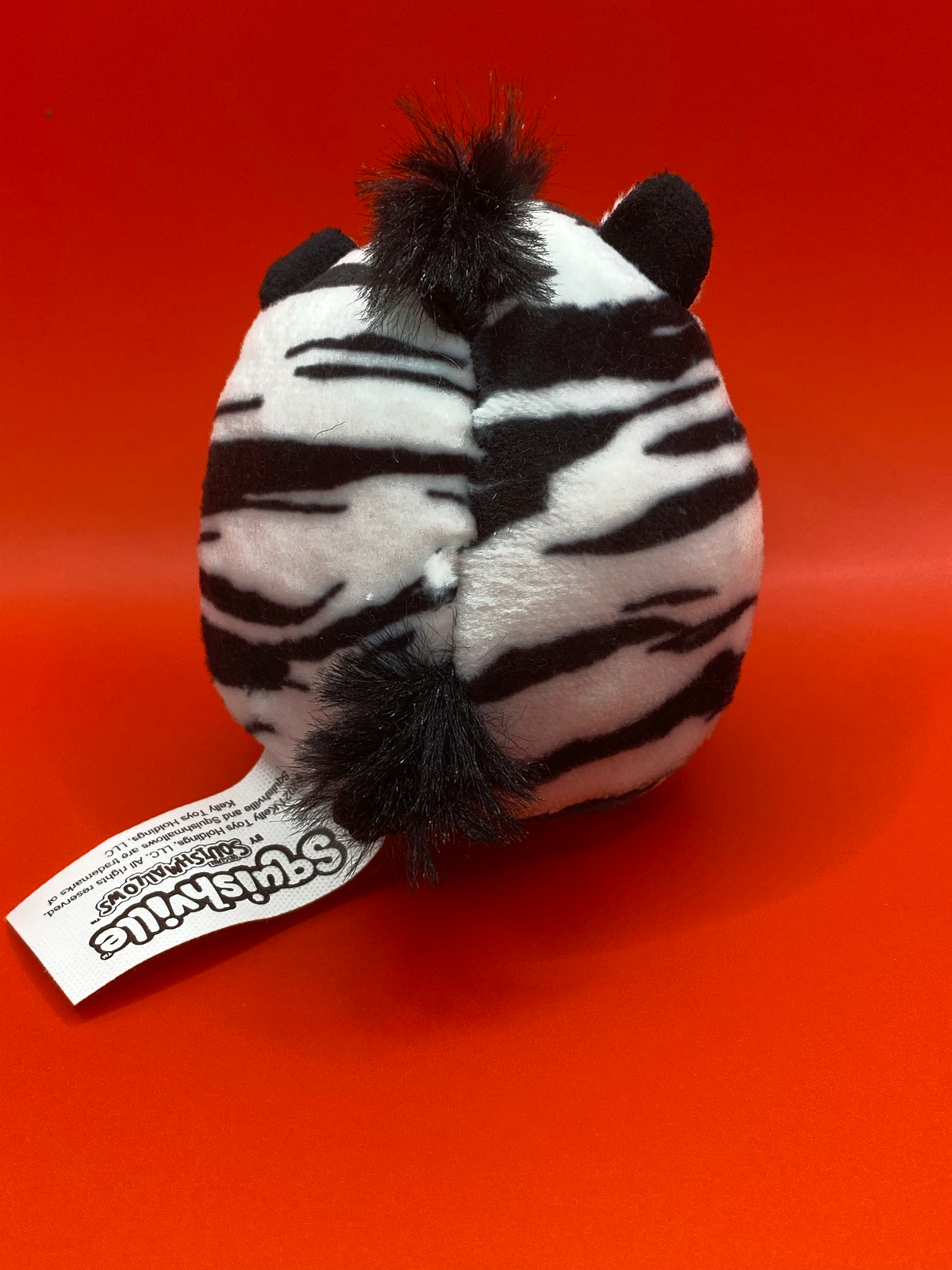 Zebra ~ 2" Individual Squishville by Squishmallows