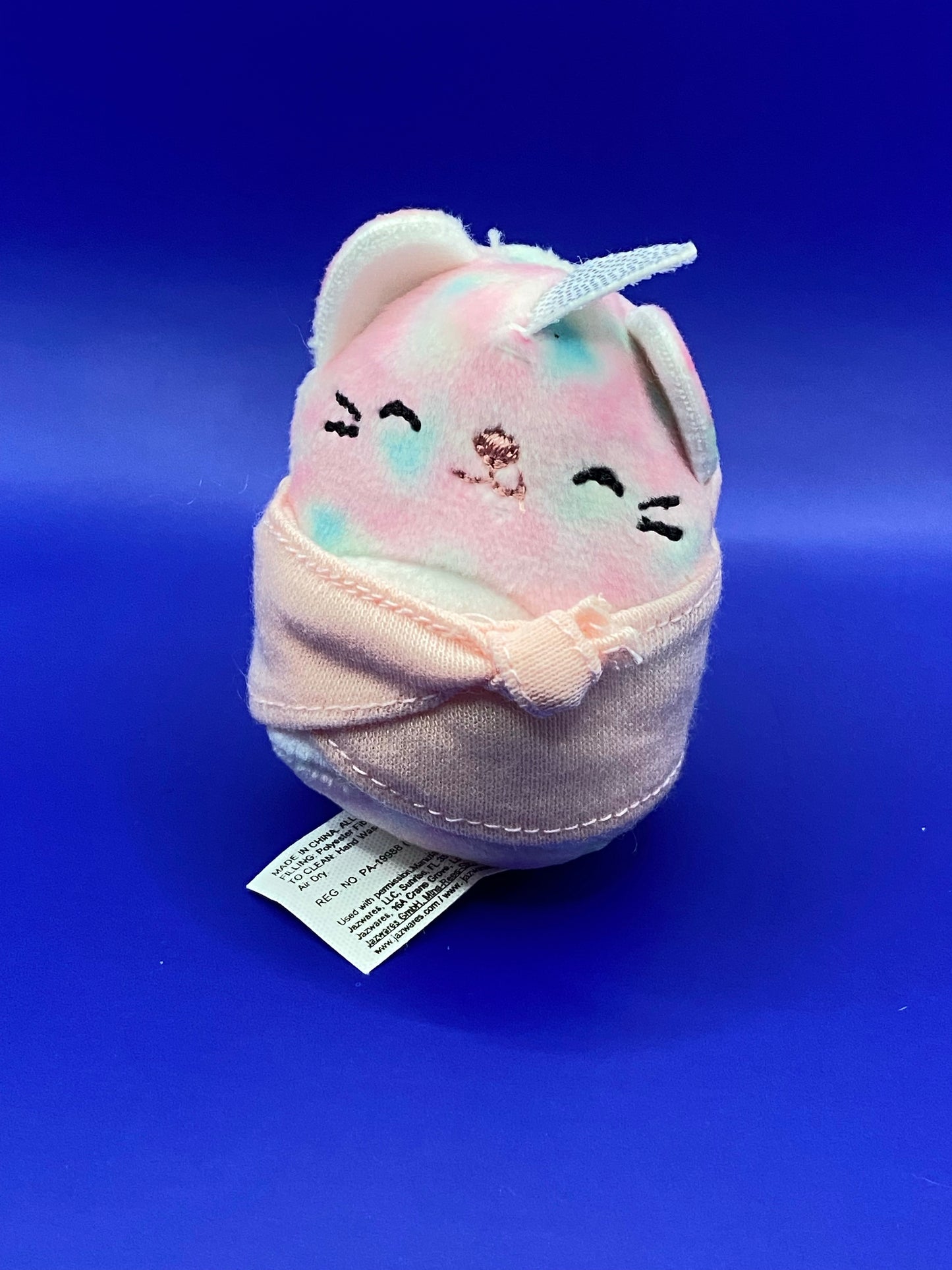 Caticorn with Pink Scarf ~ 2" Individual Squishville by Squishmallows