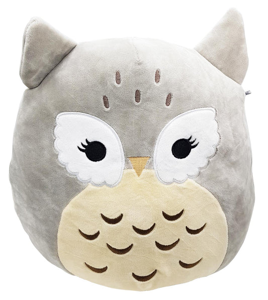 Nikita the Owl ~ Wilderness Squad ~ 12" inch Squishmallow ~ In Stock