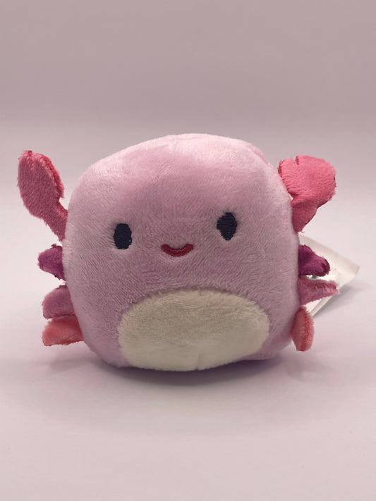 Cailey the Crab ~ SERIES 2: MICROMALLOWS 2.5” Squishmallow