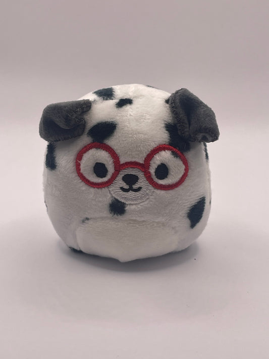 Dustin the Dalmatian ~ SERIES 2: MICROMALLOWS 2.5” Squishmallow