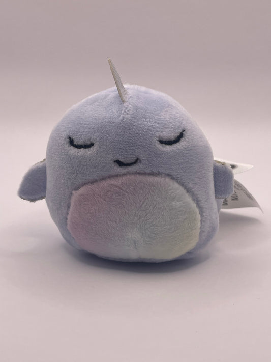 Naomi the Narwhal ~ SERIES 2: MICROMALLOWS 2.5” Squishmallow