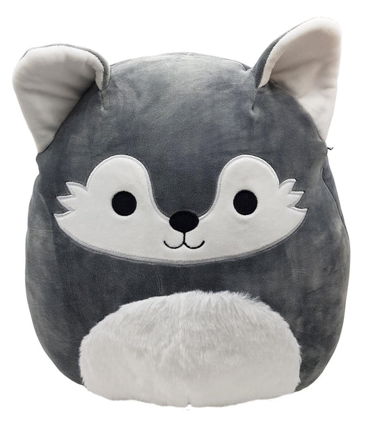 Willy the Wolf ~ Wilderness Squad ~ 12" inch Squishmallow ~ In Stock