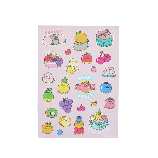 Pusheen Fruits Scented Stickers | Stickers