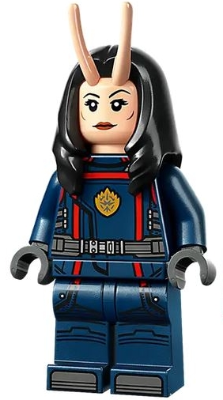 Mantis - Dark Blue Suit LEGO Minifigure | Guardians of the Galaxy Vol. 3