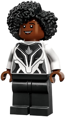 Photon (Monica Rambeau) LEGO Minifigure | The Marvels