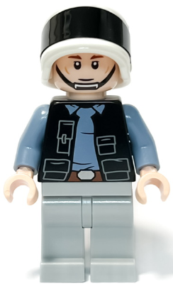Rebel Fleet Trooper - Vest with Pockets, LEGO Minifigure | Star Wars Episode 4/5/6